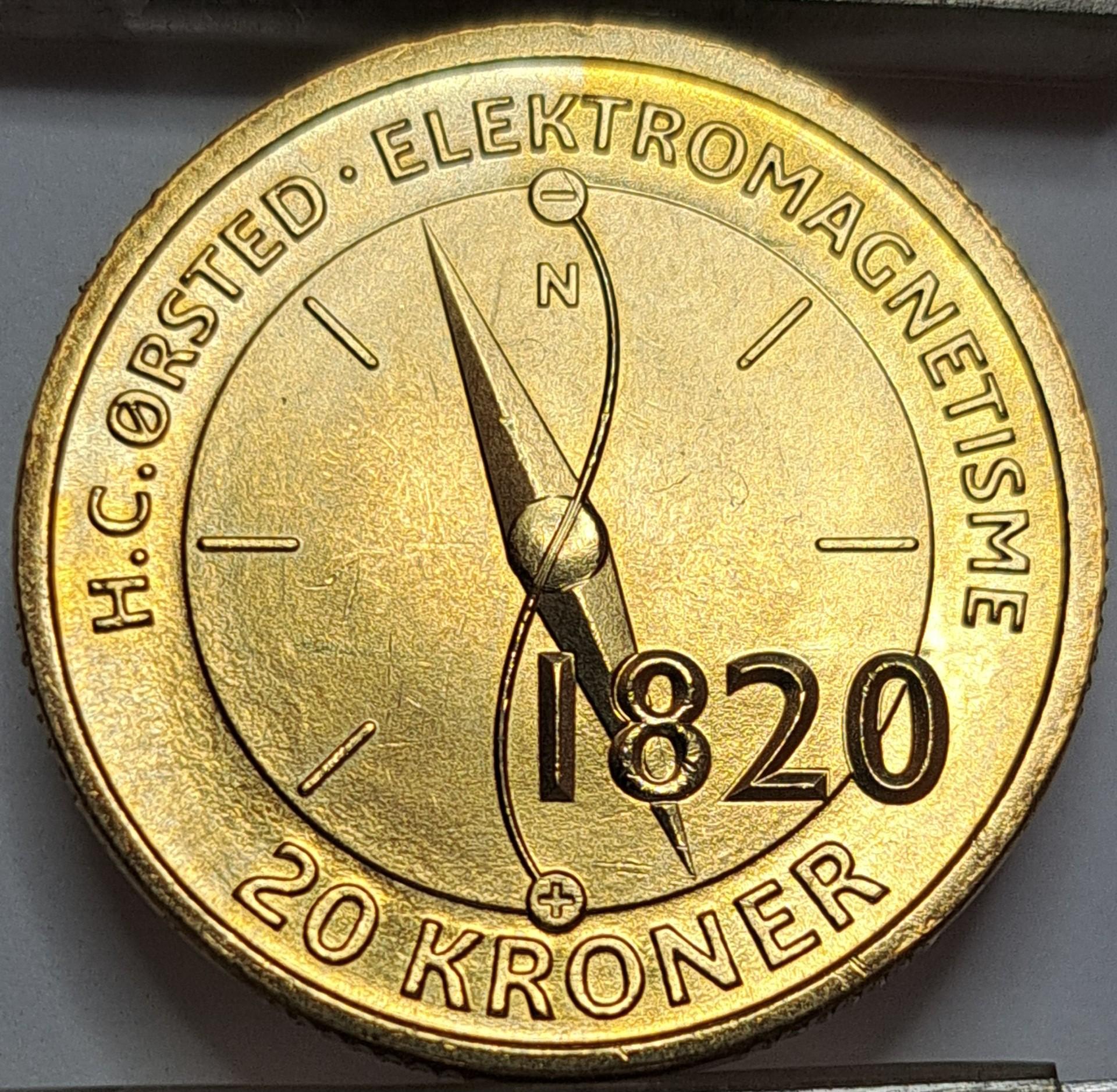 Danija 20 Kronu 2013 Proginė KM#958 (6785)