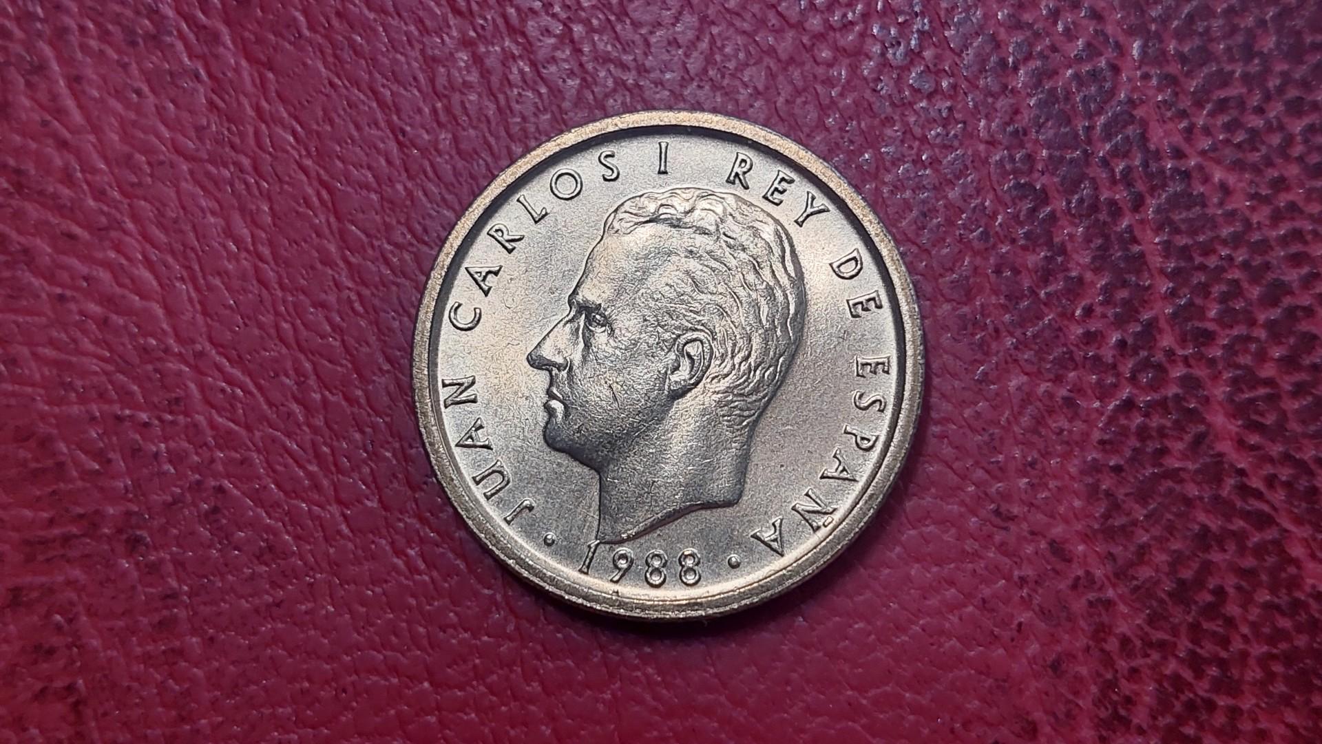 Ispanija 100 pesetų, 1988 KM# 826