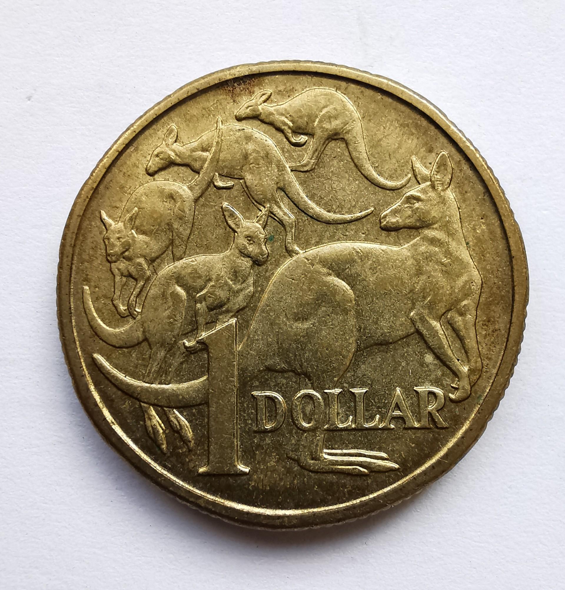 Australija 1 doleris  1984