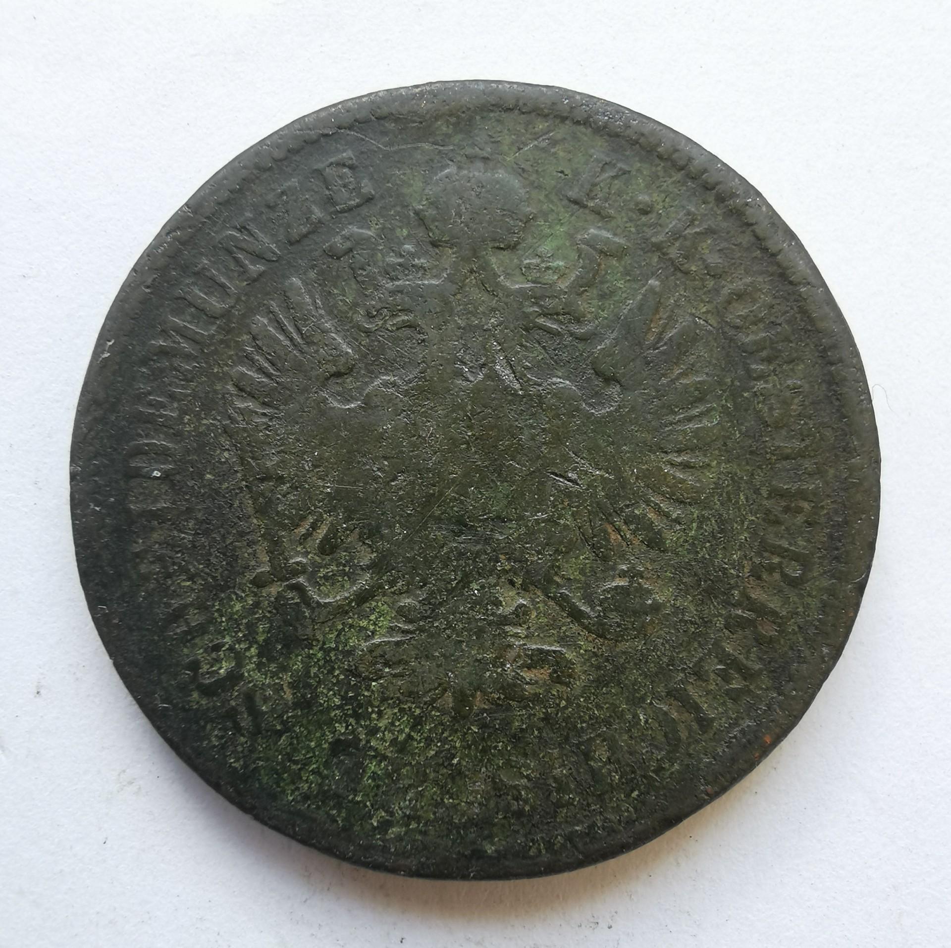 Austrija 4 kreuzer 1851