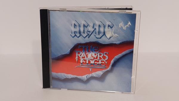 Originalus audio CD Ac/dc – The Razors Edge