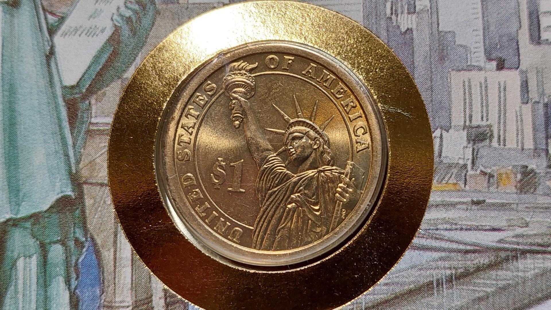 JAV 1 doleris, 2010P KM# 478 Linkolnas Numiz. voke