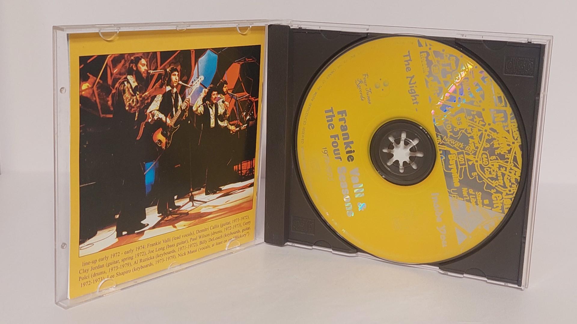 Audio CD Frankie Valli and The Four Seasons