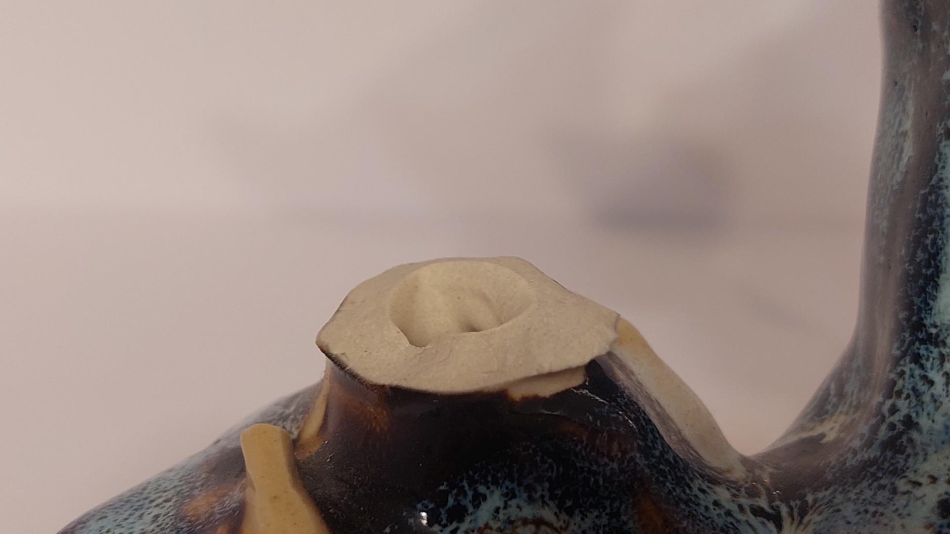 Porcelianinė fazano defektuota skulptūra ~ 26cm