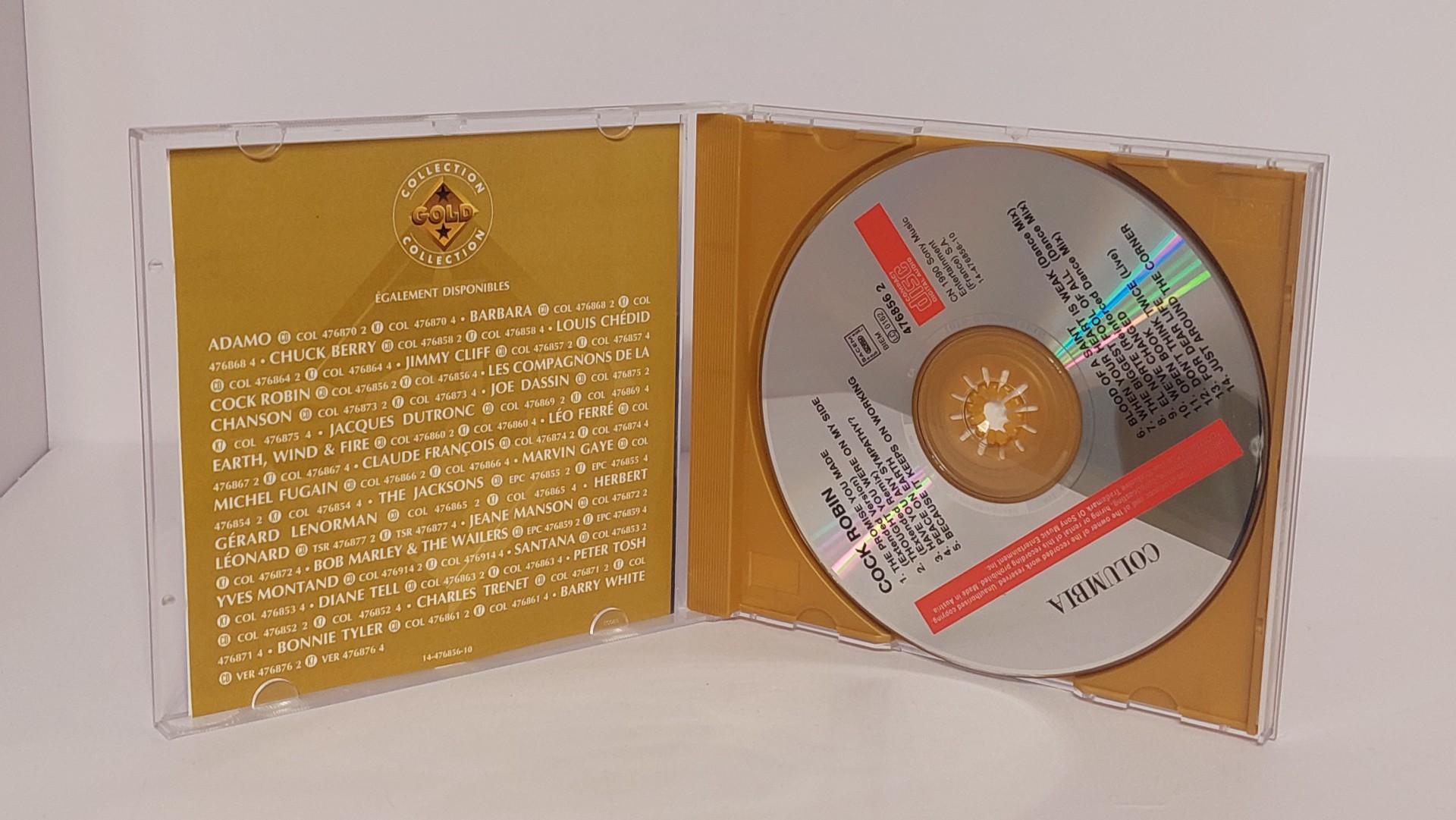 Originalus audio CD Cock Robin – Cock Robin