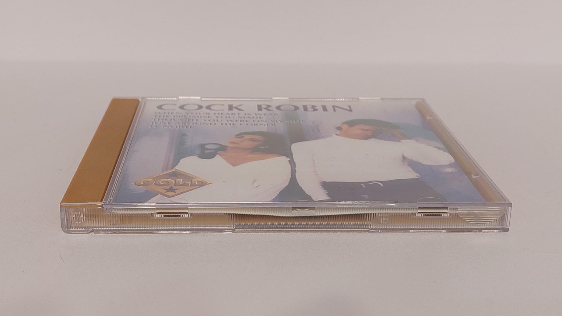 Originalus audio CD Cock Robin – Cock Robin