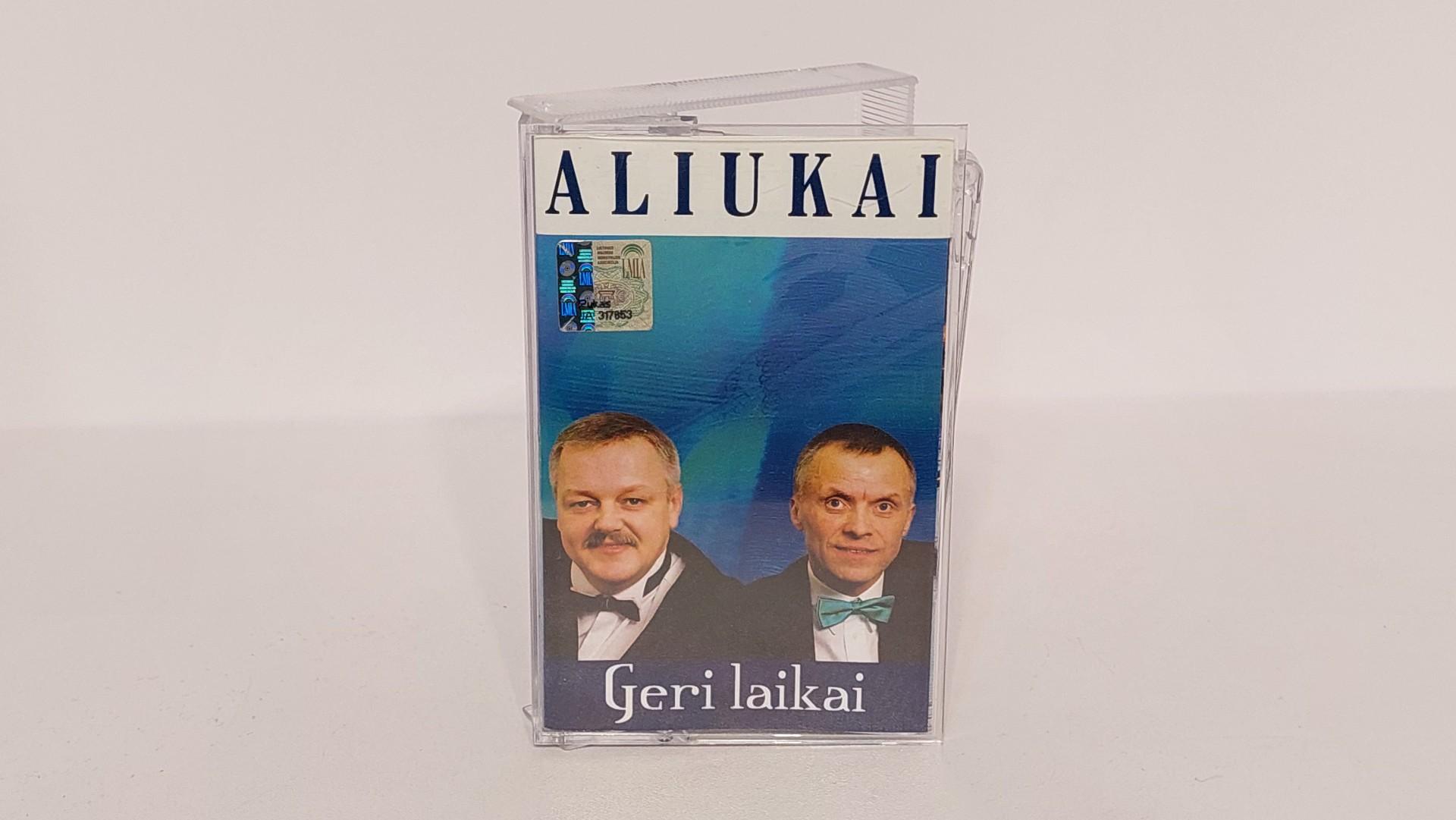 Audio kasetė Aliukai - Geri laikai