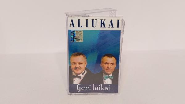 Audio kasetė Aliukai - Geri laikai