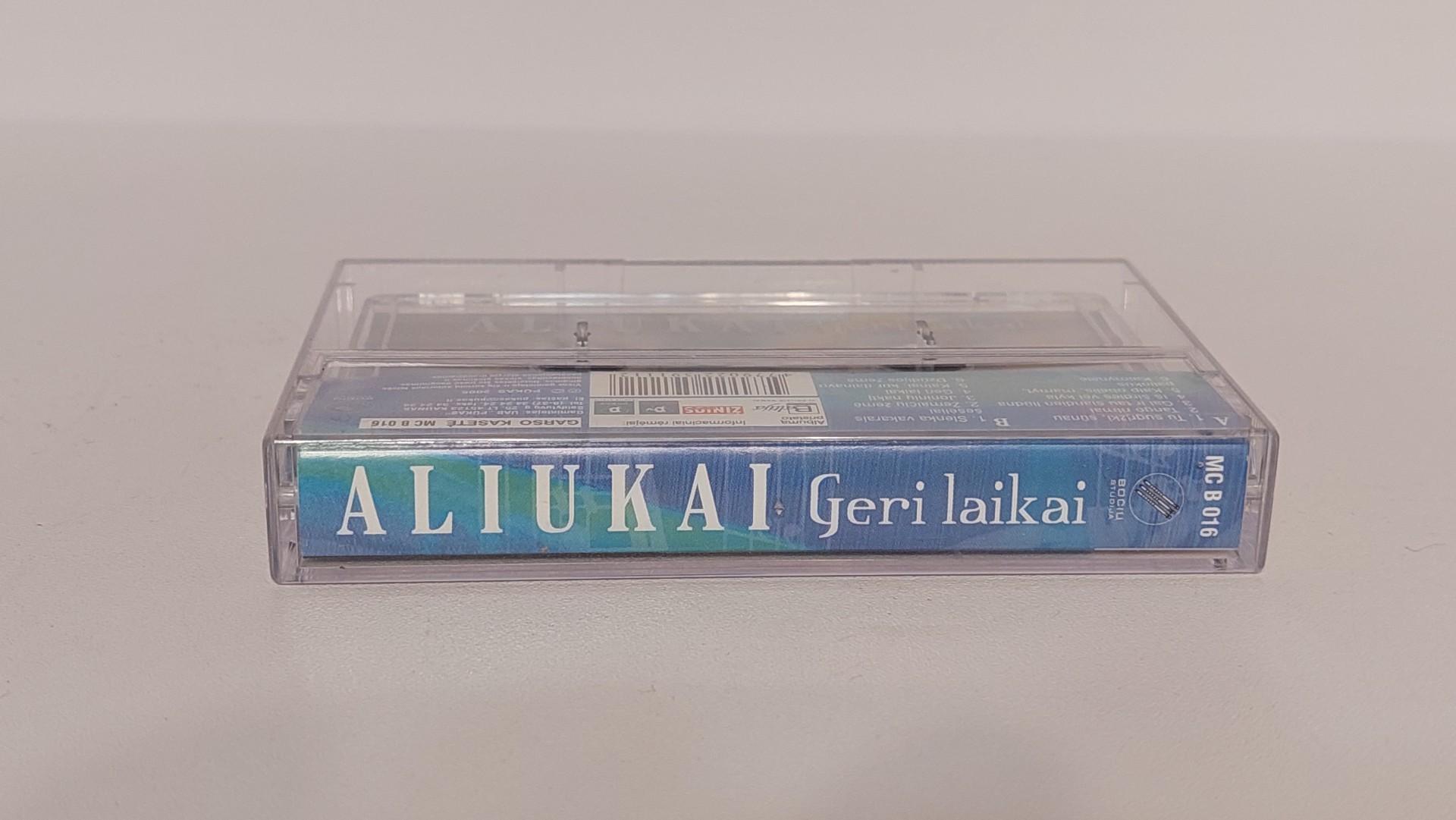 Audio kasetė Aliukai - Geri laikai