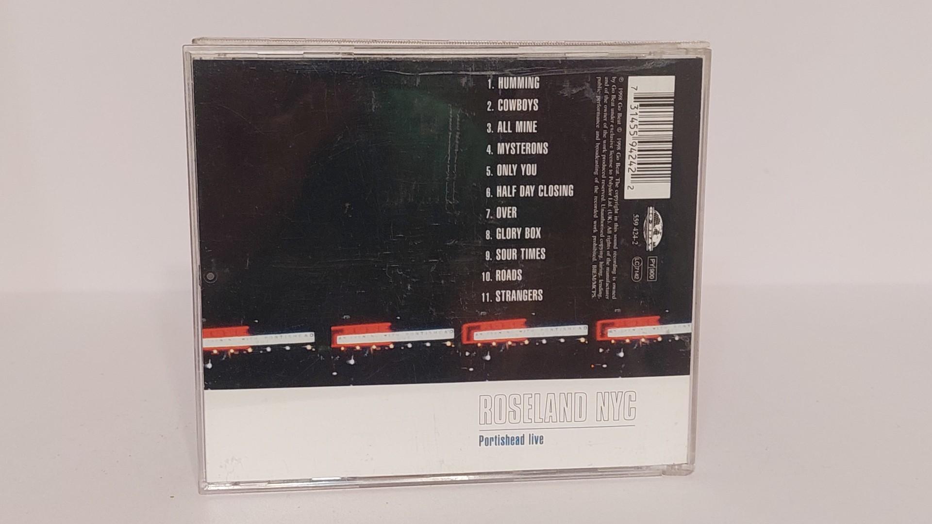 Originalus audio CD Portishead – Roseland Nyc Live