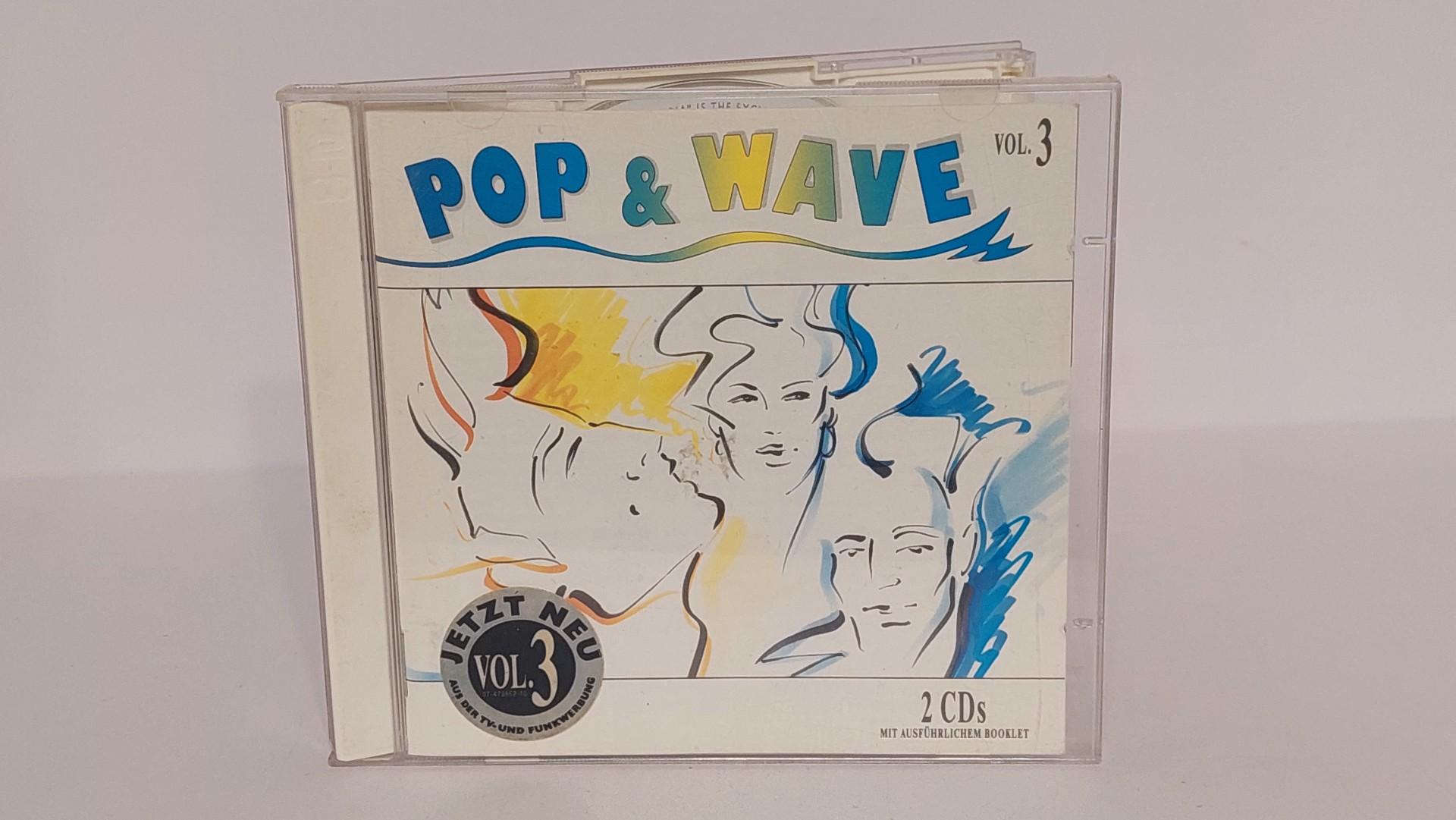 Originalus 2cd Various – Pop & Wave Vol. 3