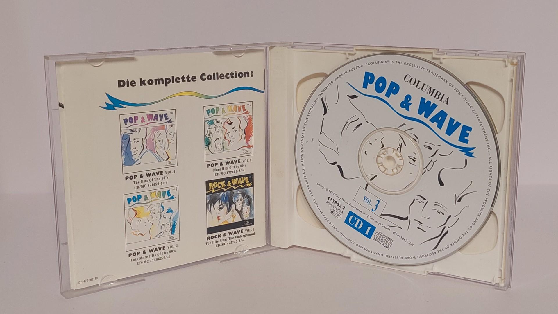 Originalus 2cd Various – Pop & Wave Vol. 3