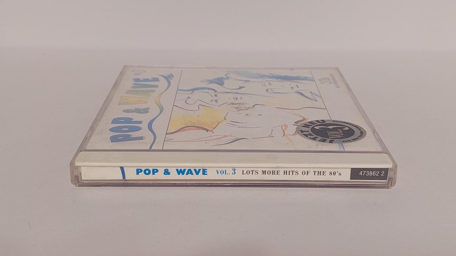 Originalus 2cd Various – Pop & Wave Vol. 3