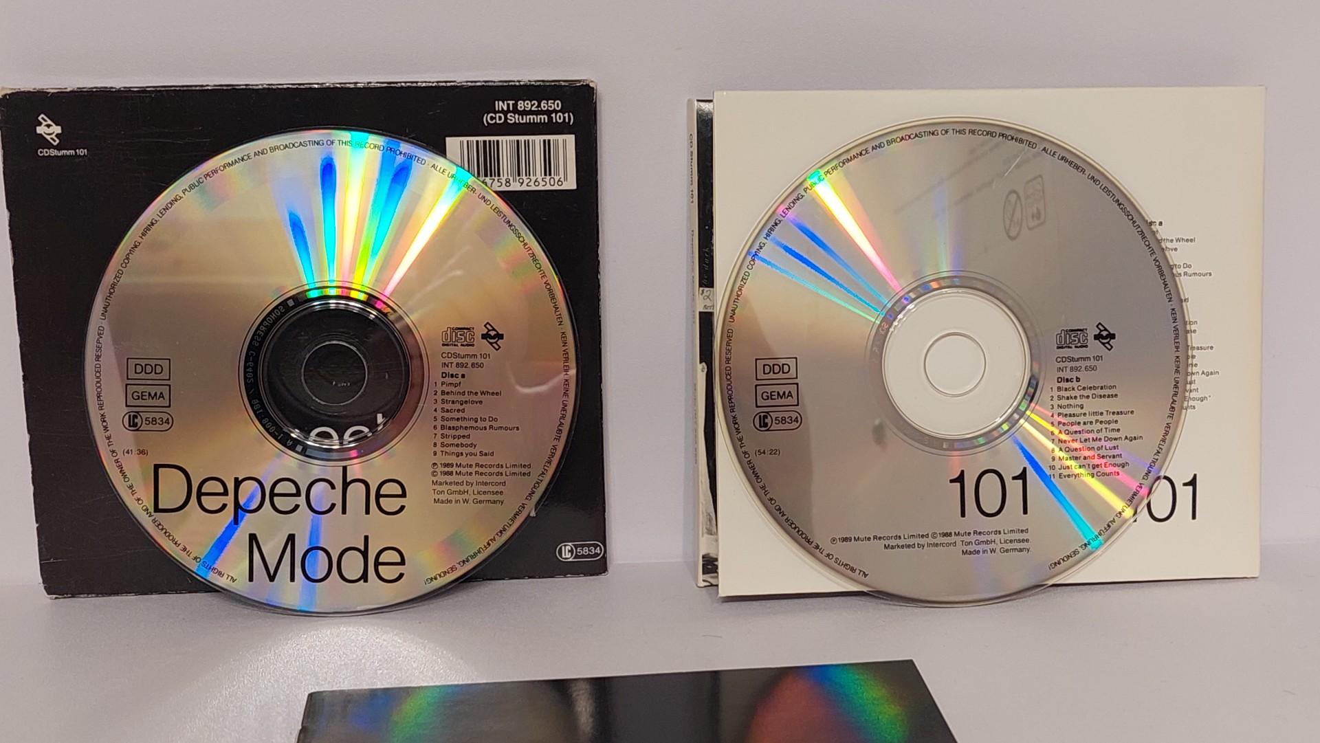 Audio CD Depeche Mode – 101