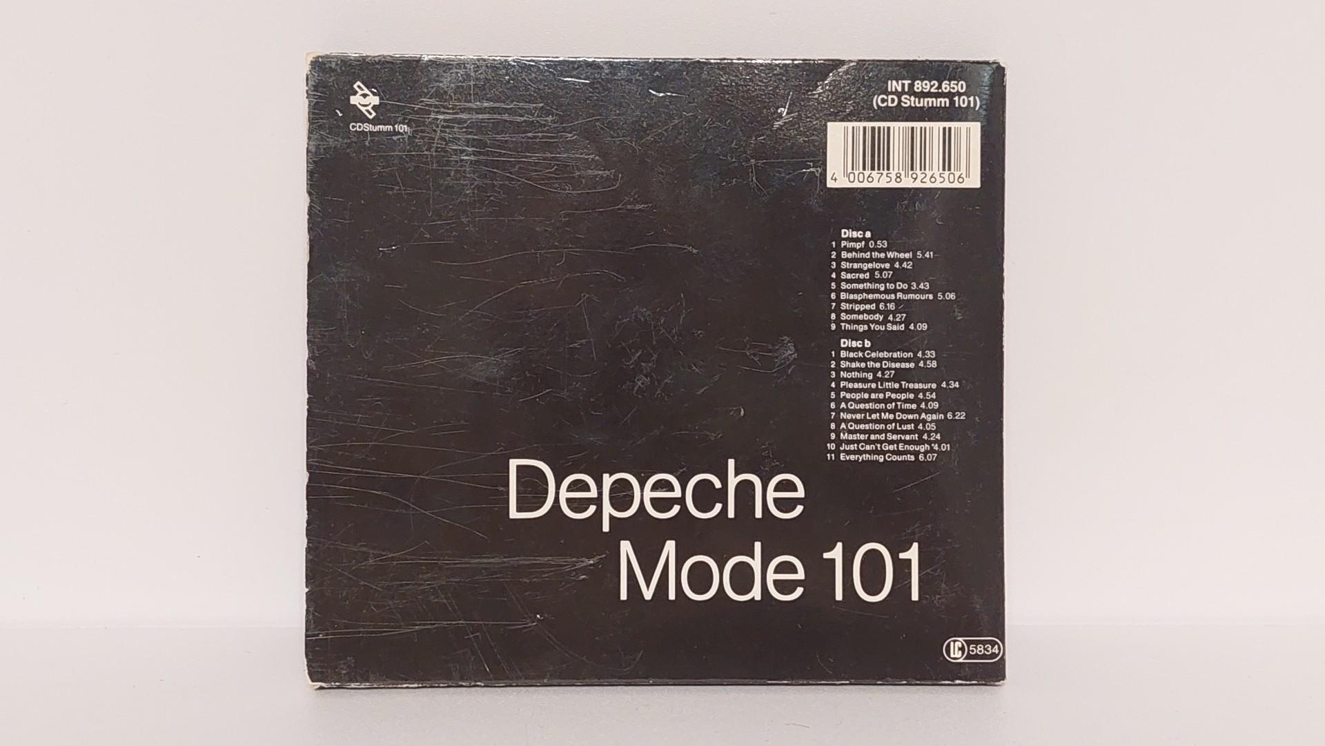 Audio CD Depeche Mode – 101