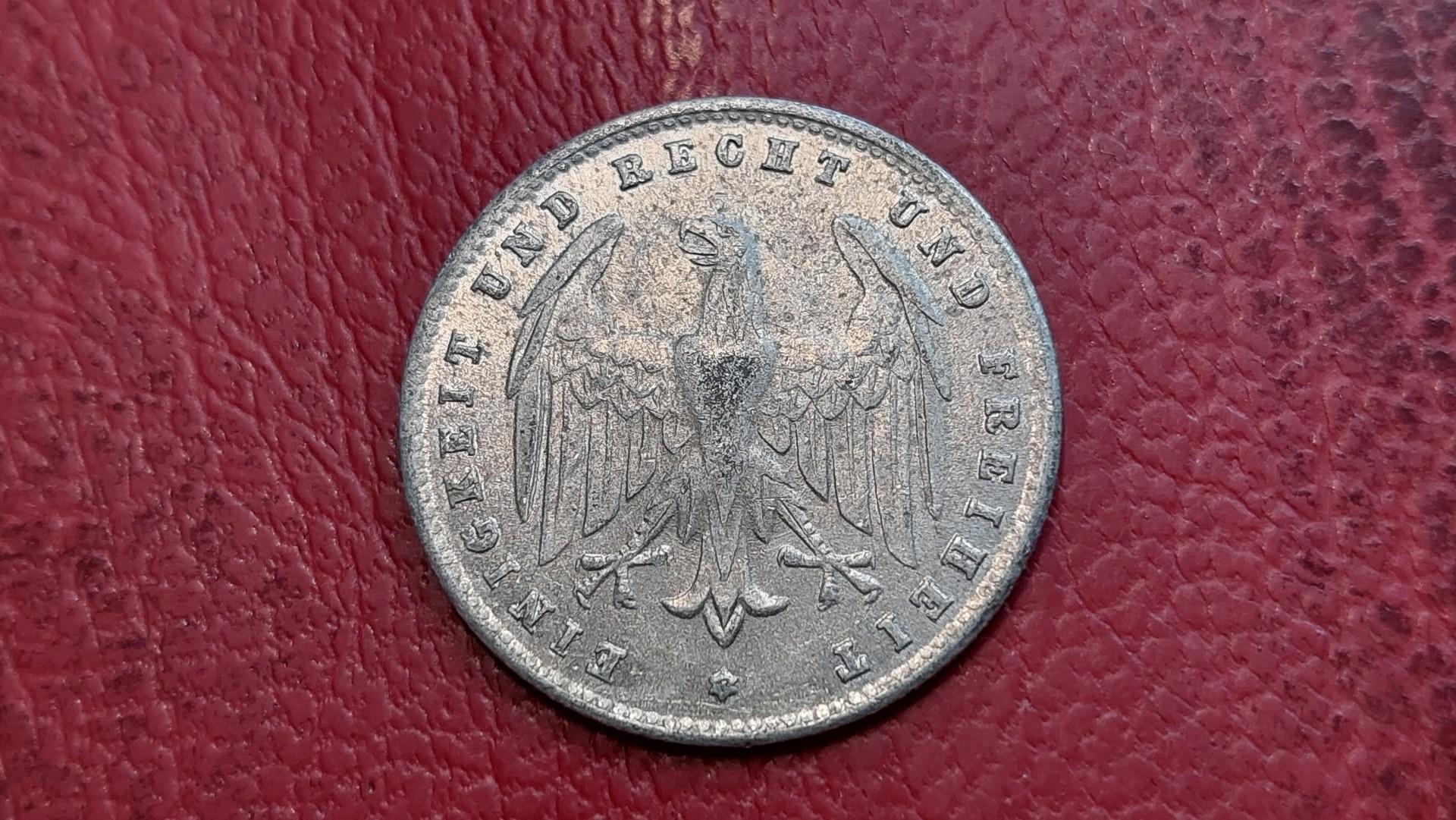 Vokietija 200 markių, 1923D KM# 35