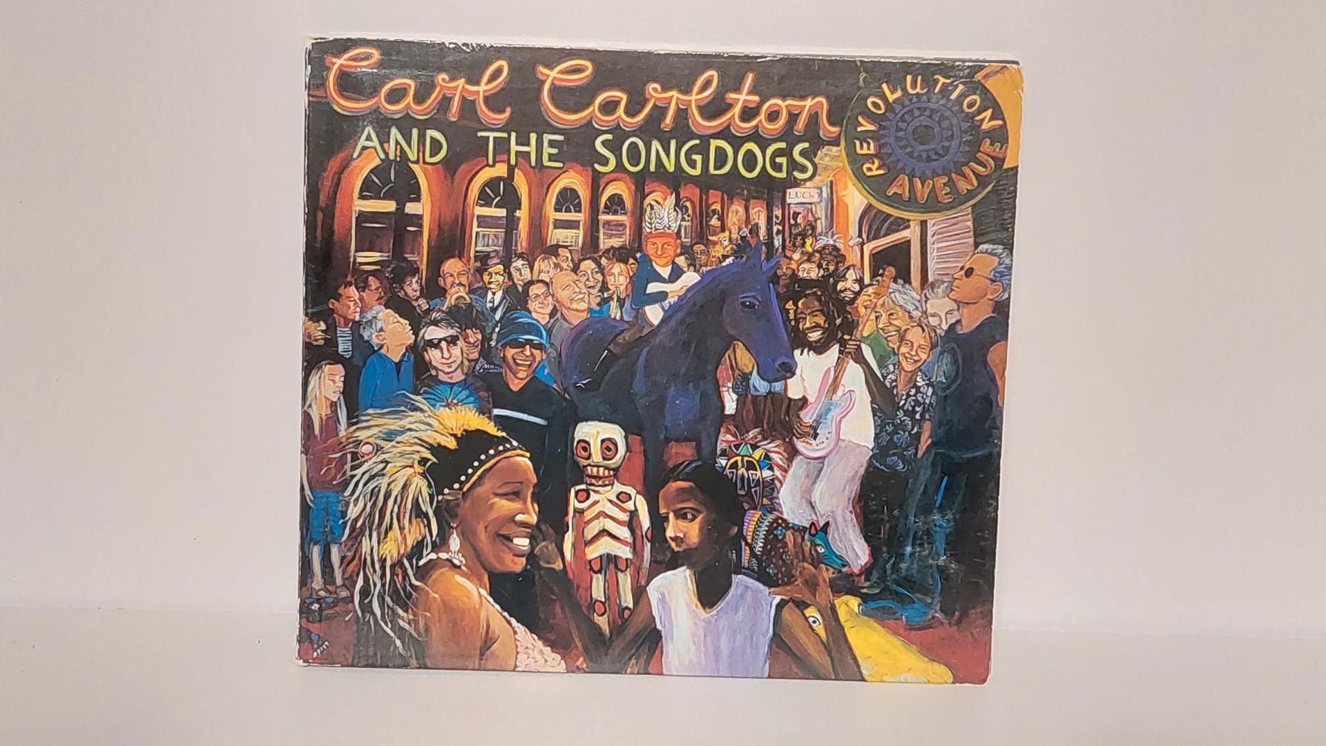 CD Carl Carlton And The Songdog – Revolution Avenu