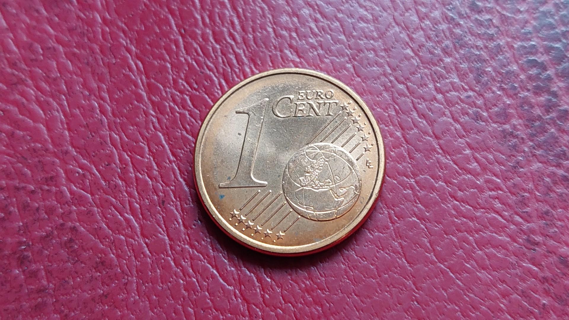 San Marinas 1 euro centas, 2004 KM# 440