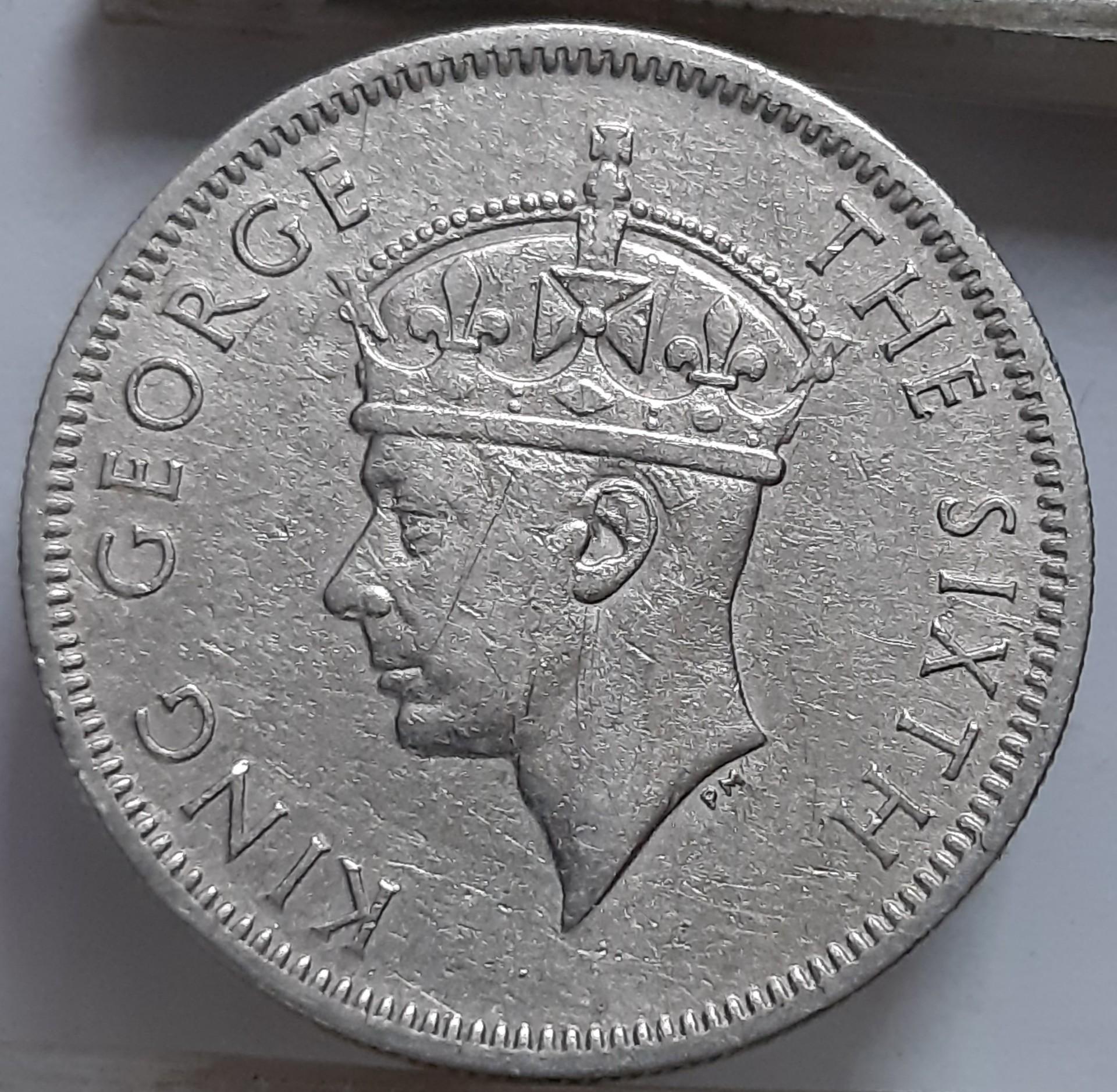 Pietų Rodezija 1 šilingas 1949 KM#22 (6598)