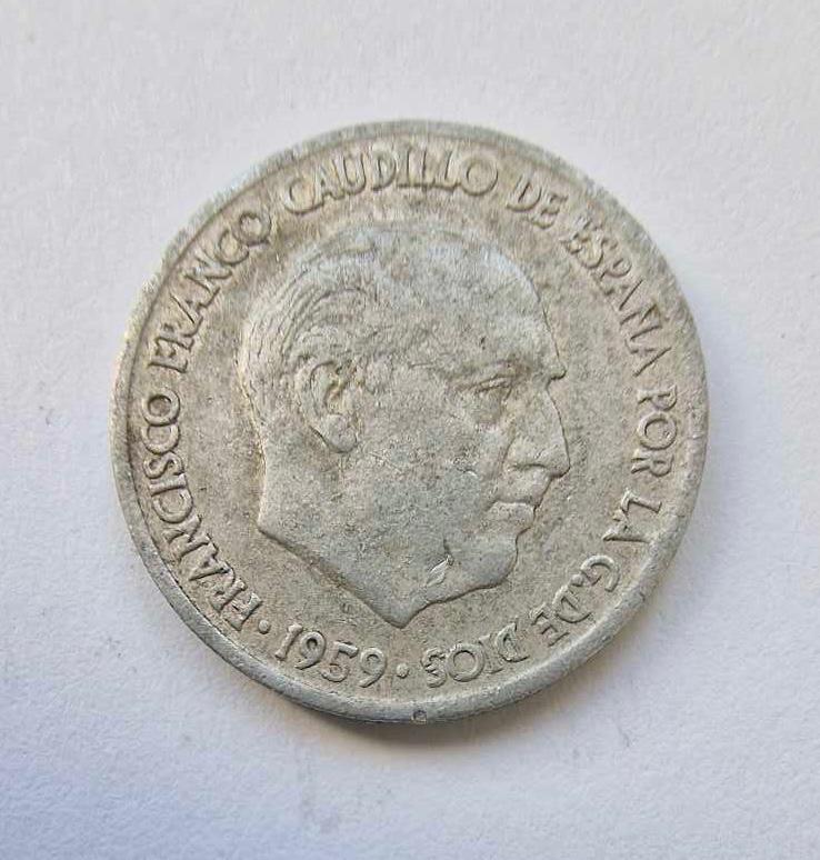 Ispanija 10 c 1959