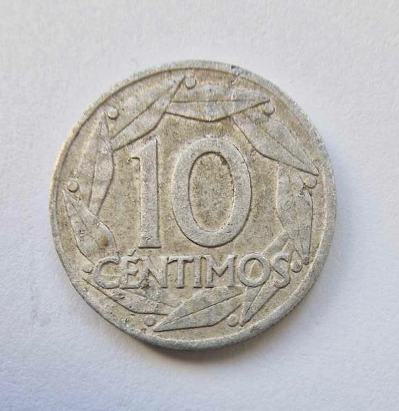 Ispanija 10 c 1959