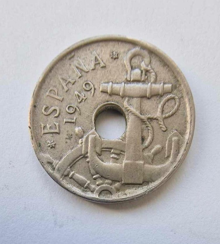 Ispanija 50c 1949