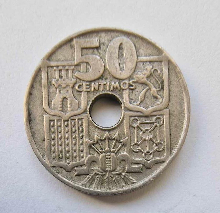 Ispanija 50c 1949