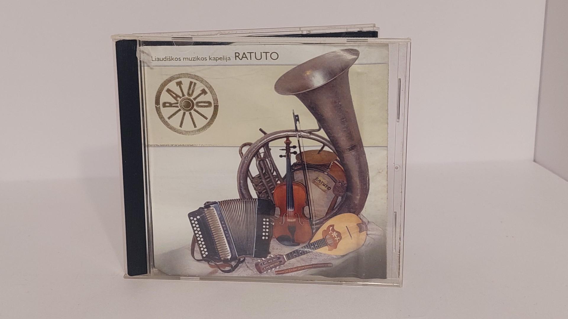 Retas audio CD Kapelija Ratuto 2003m.