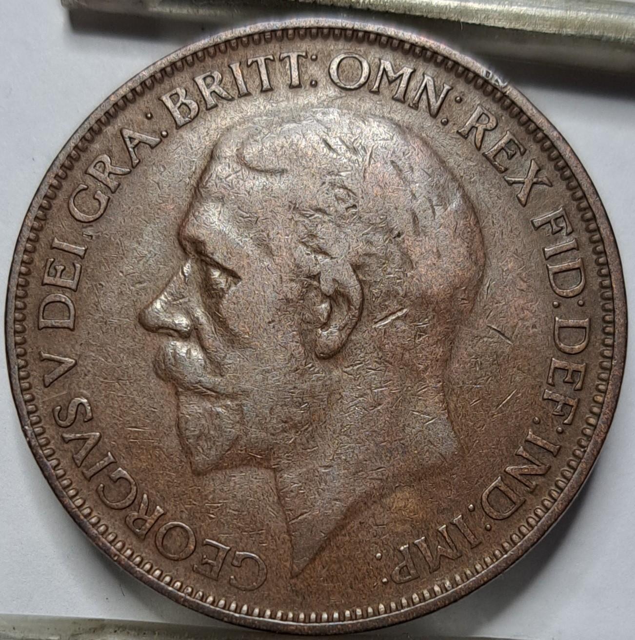 JK 1 pensas 1927 KM#826 (6954)