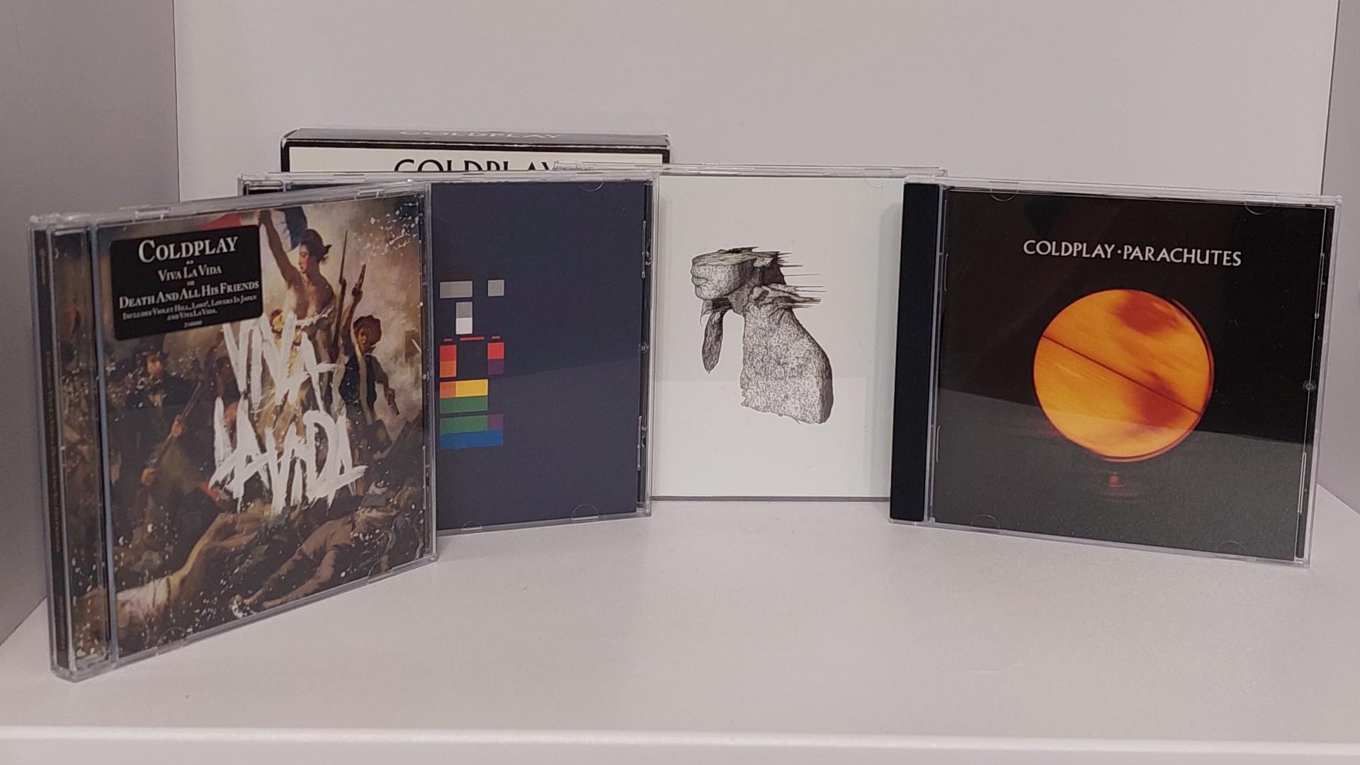 Audio Coldplay – 4cd Catalogue Set