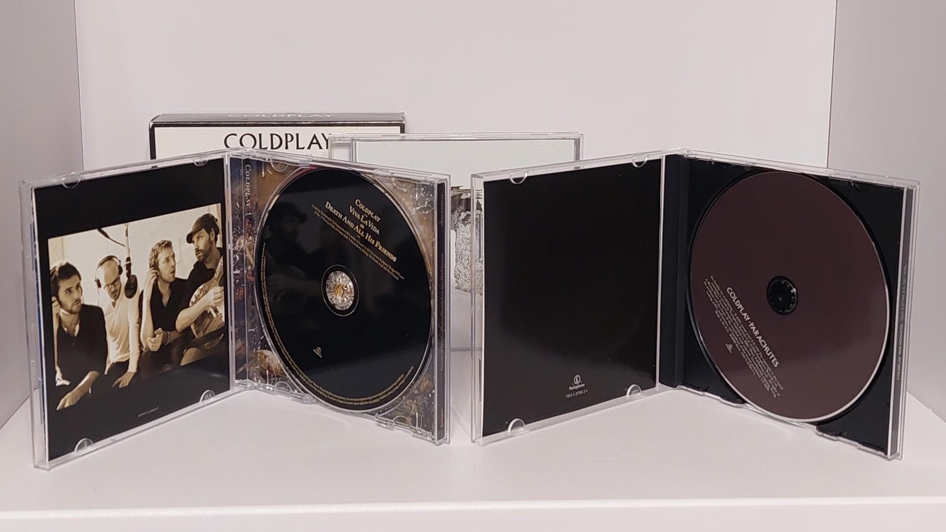 Audio Coldplay – 4cd Catalogue Set