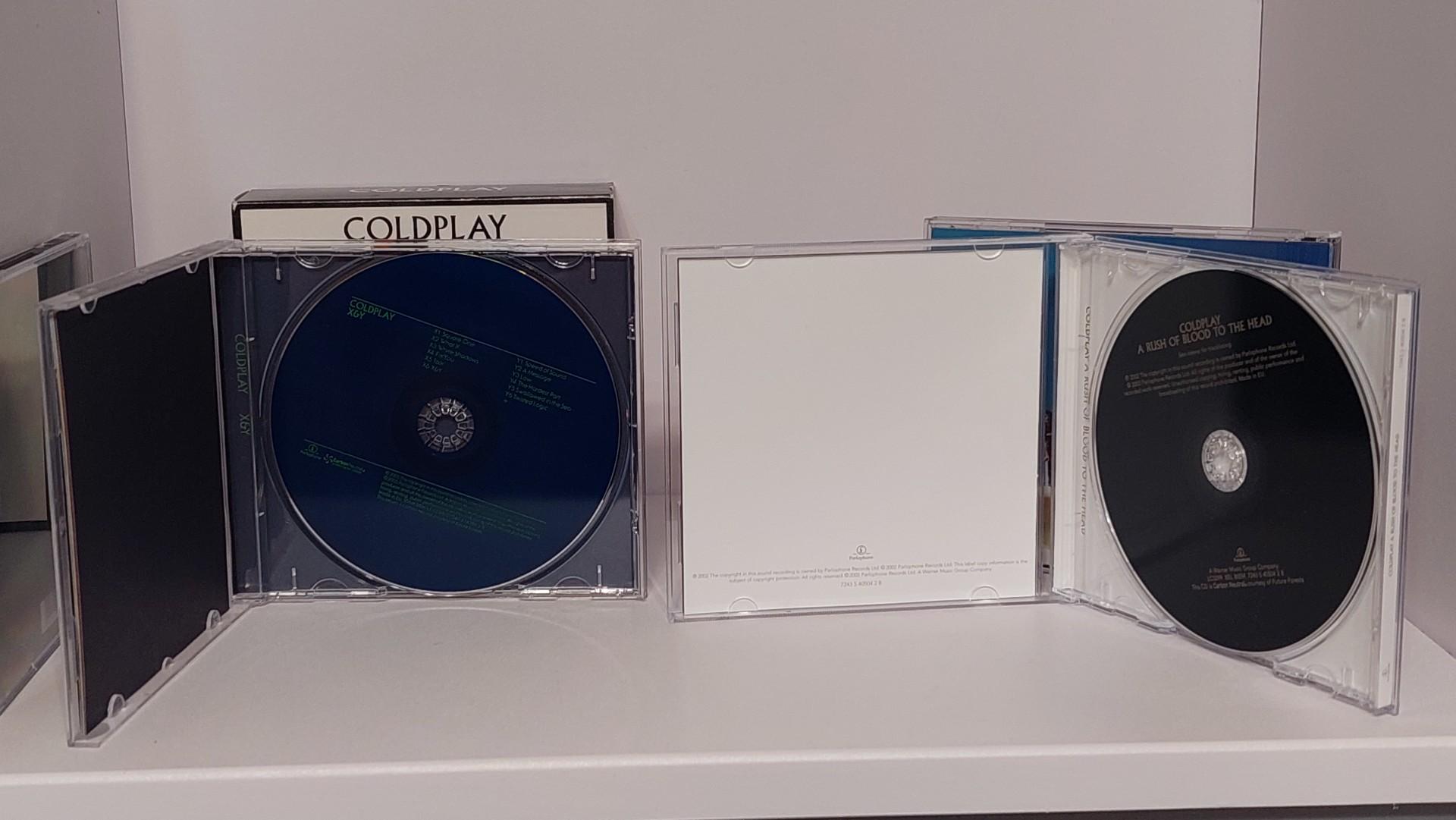 Audio Coldplay – 4cd Catalogue Set