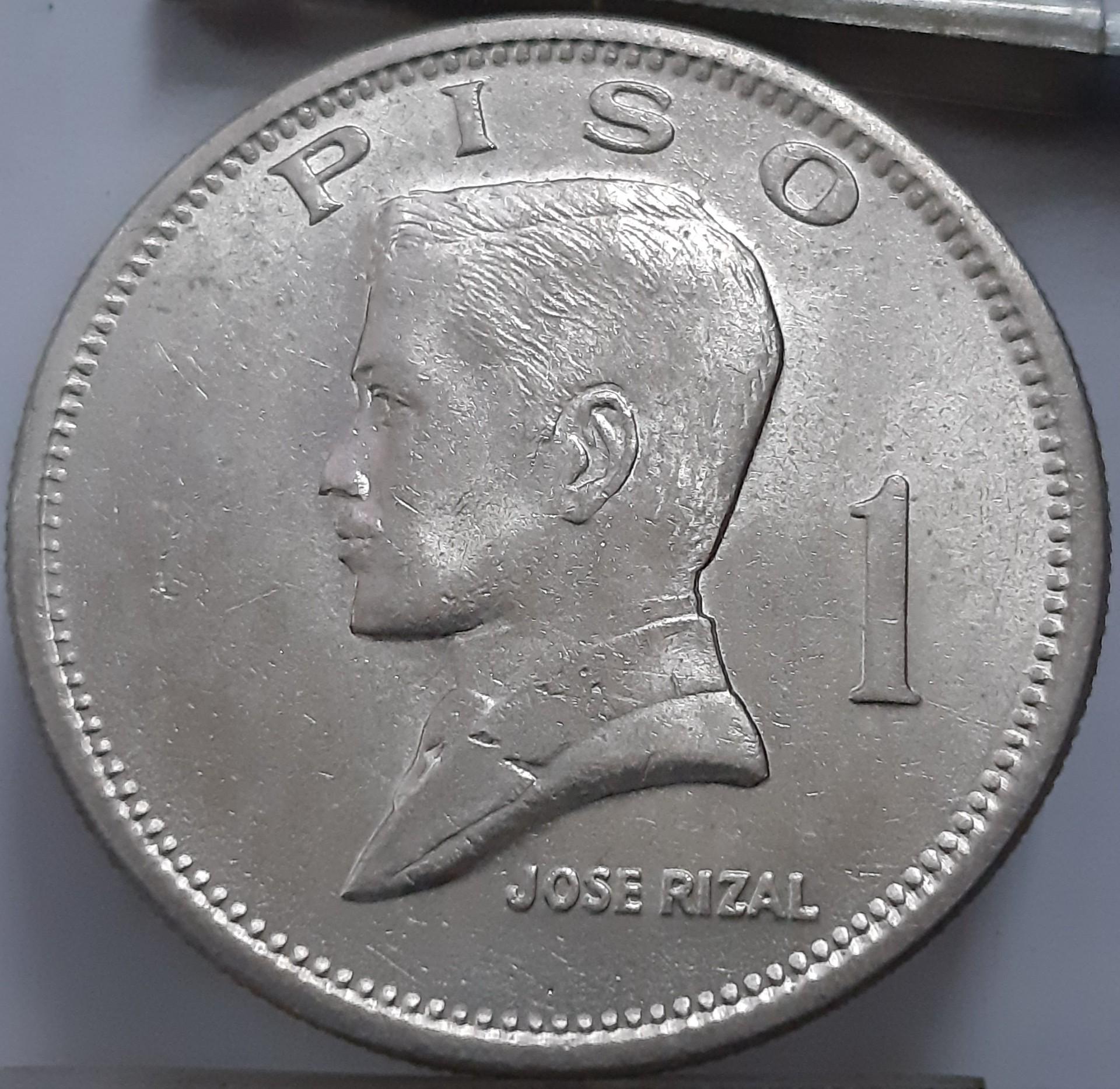 Filipinai 1 pesas 1974 KM#203 (6976)