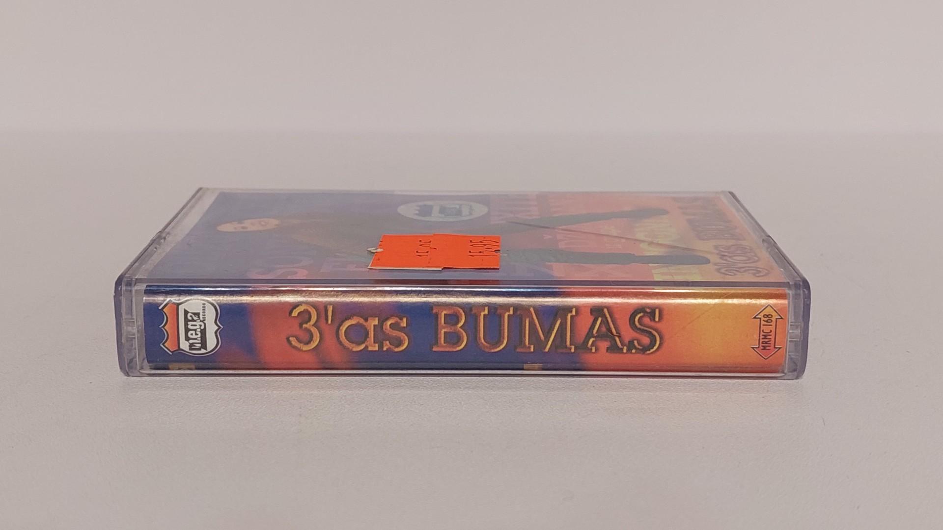 Audio kasetė Various – 3'as Bumas