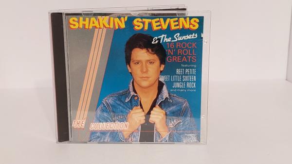 Shakin' Stevens & The Sunsets* – 16 Rock 'n' Roll