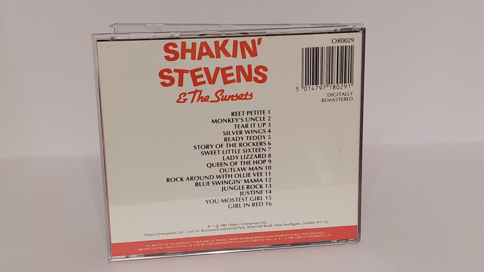 Shakin' Stevens & The Sunsets* – 16 Rock 'n' Roll