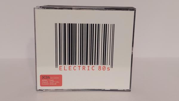 Audio originalus 3 CD Various – Electric 80s