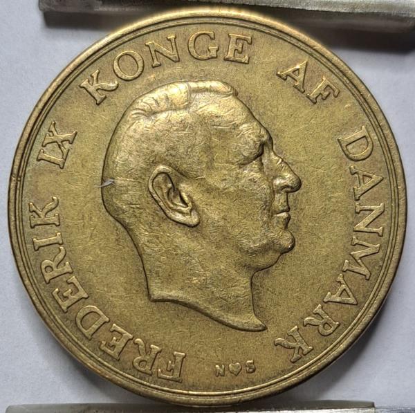 Danija 2 kronos 1955 KM#838 (7024)