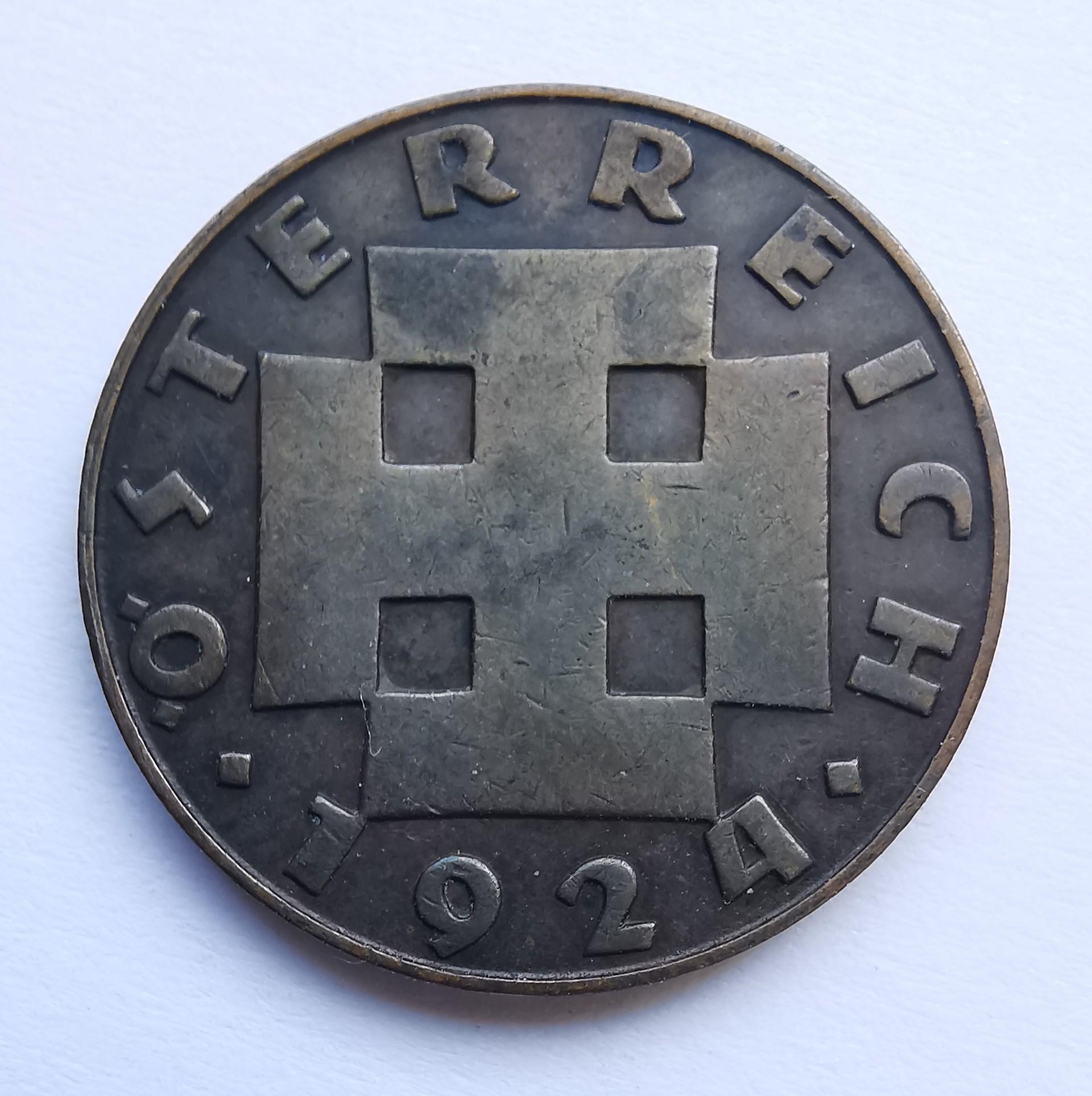 Austrija 200 gr1924