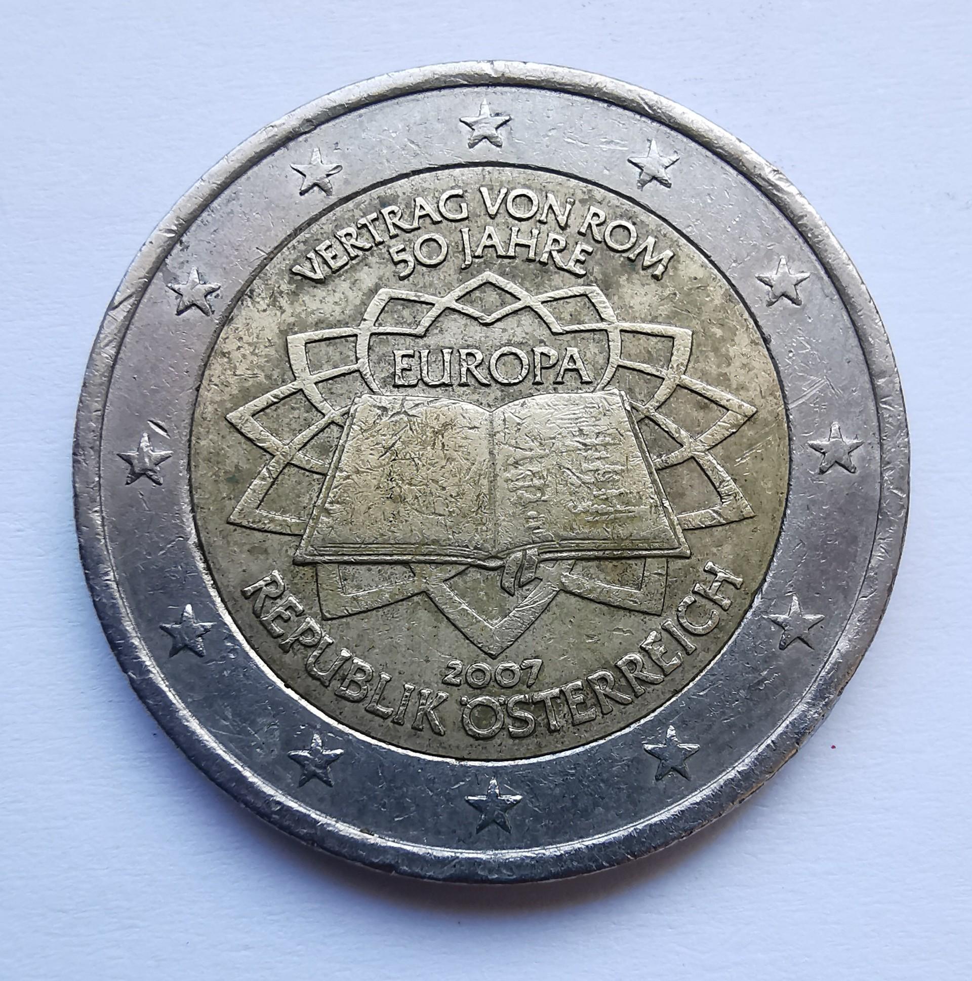 Austrija 2€ 2007