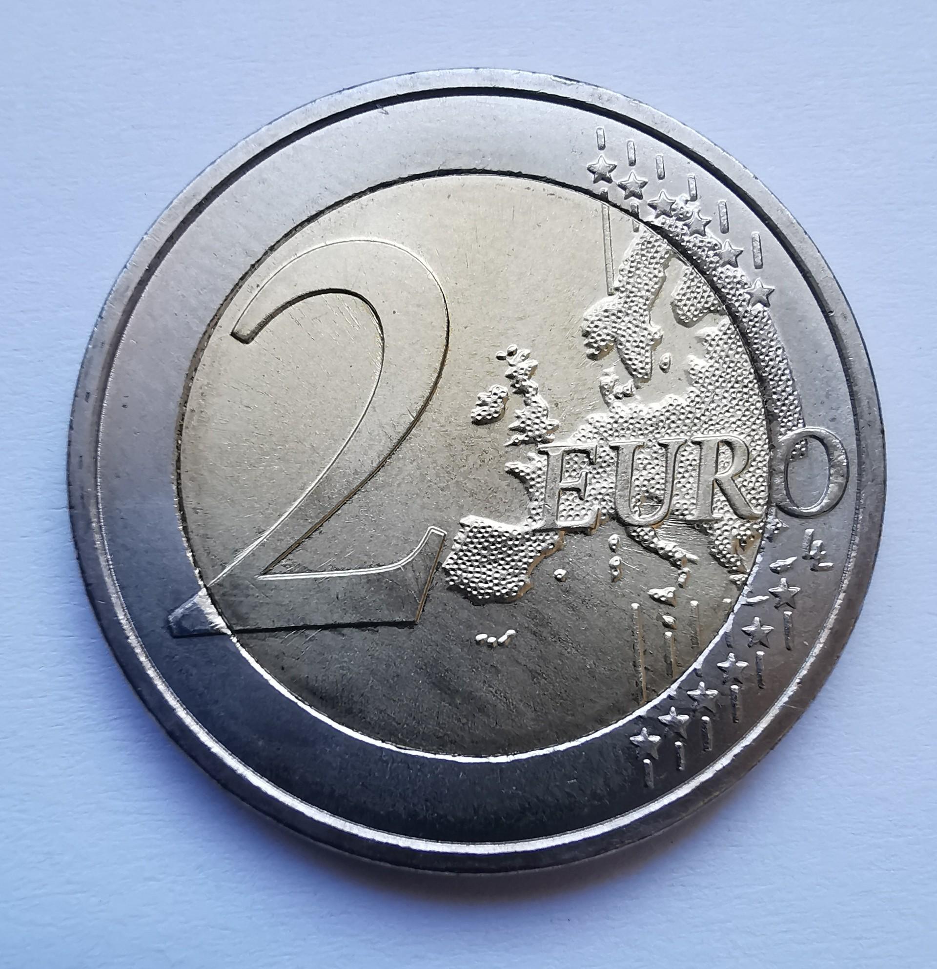 Austrija 2€ 2018