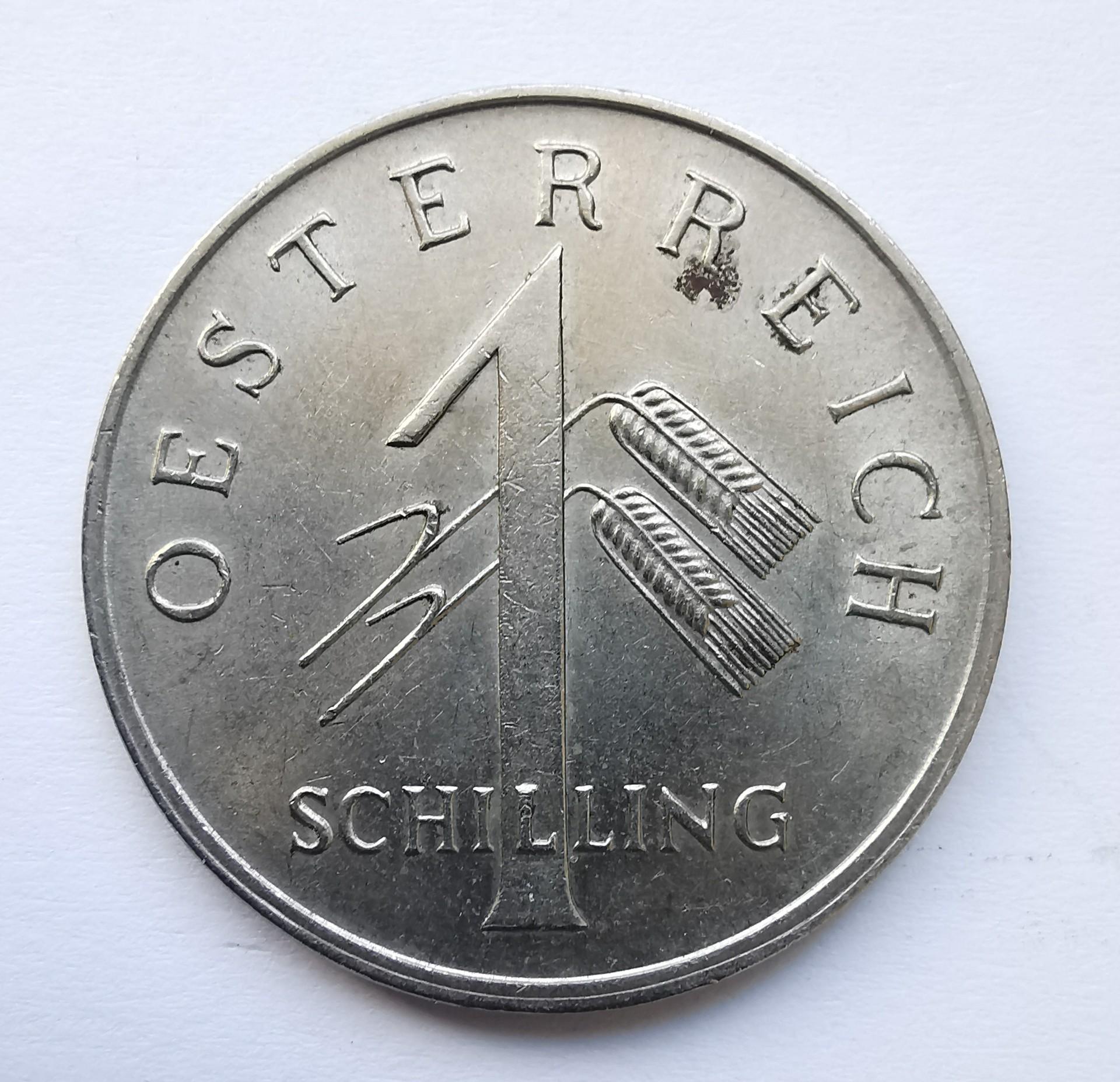 Austrija 1 šilingas 1934