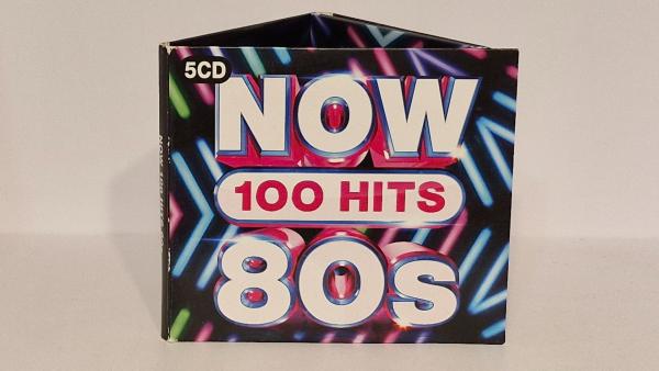 Audio 5cd Now 100 Hits 80s