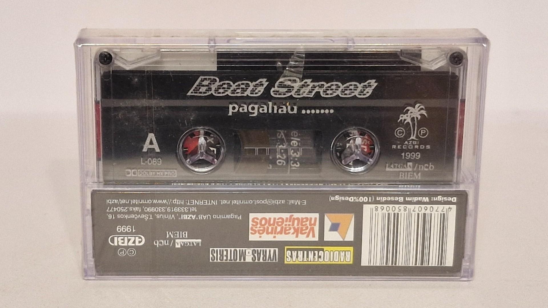 Audio kasetė Beat Street - pagaliau .