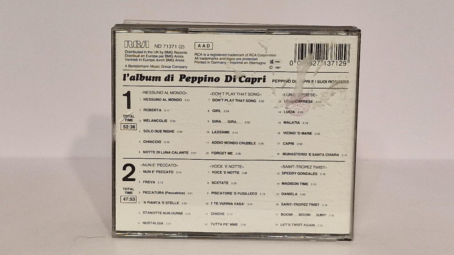 Peppino Di Capri – L'Album Di Peppino Di Capri