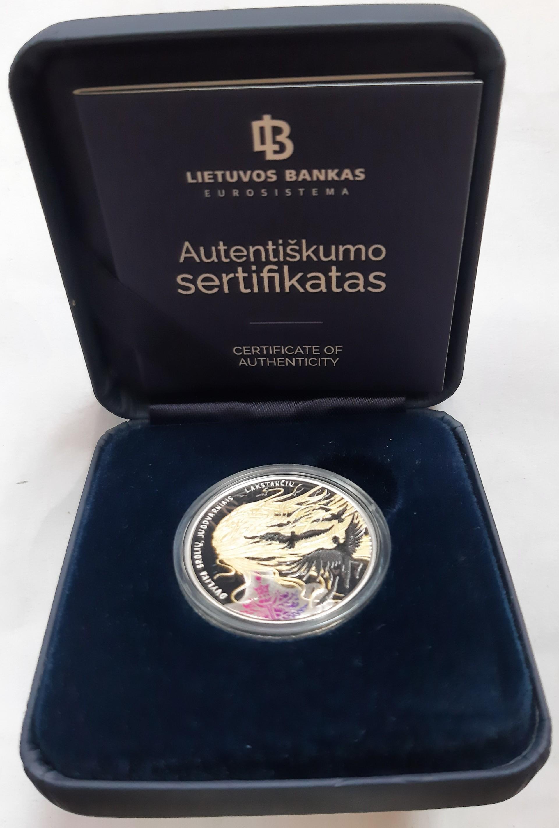 Lietuva 5 Eurai 2024 Proof UC#317 (7107)