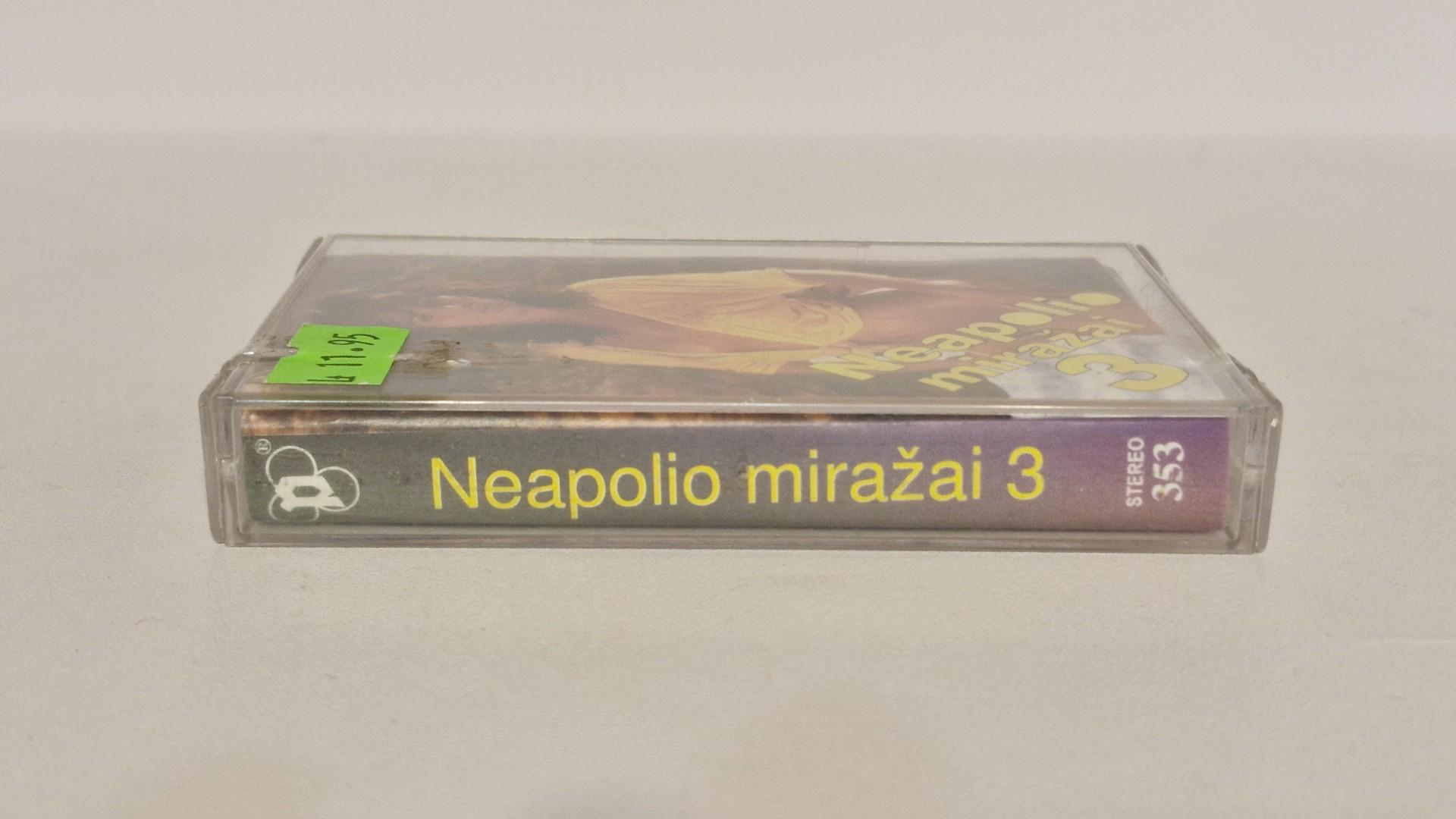 Audio kasetė Neapolio Miražai – Neapolio Miražai 3