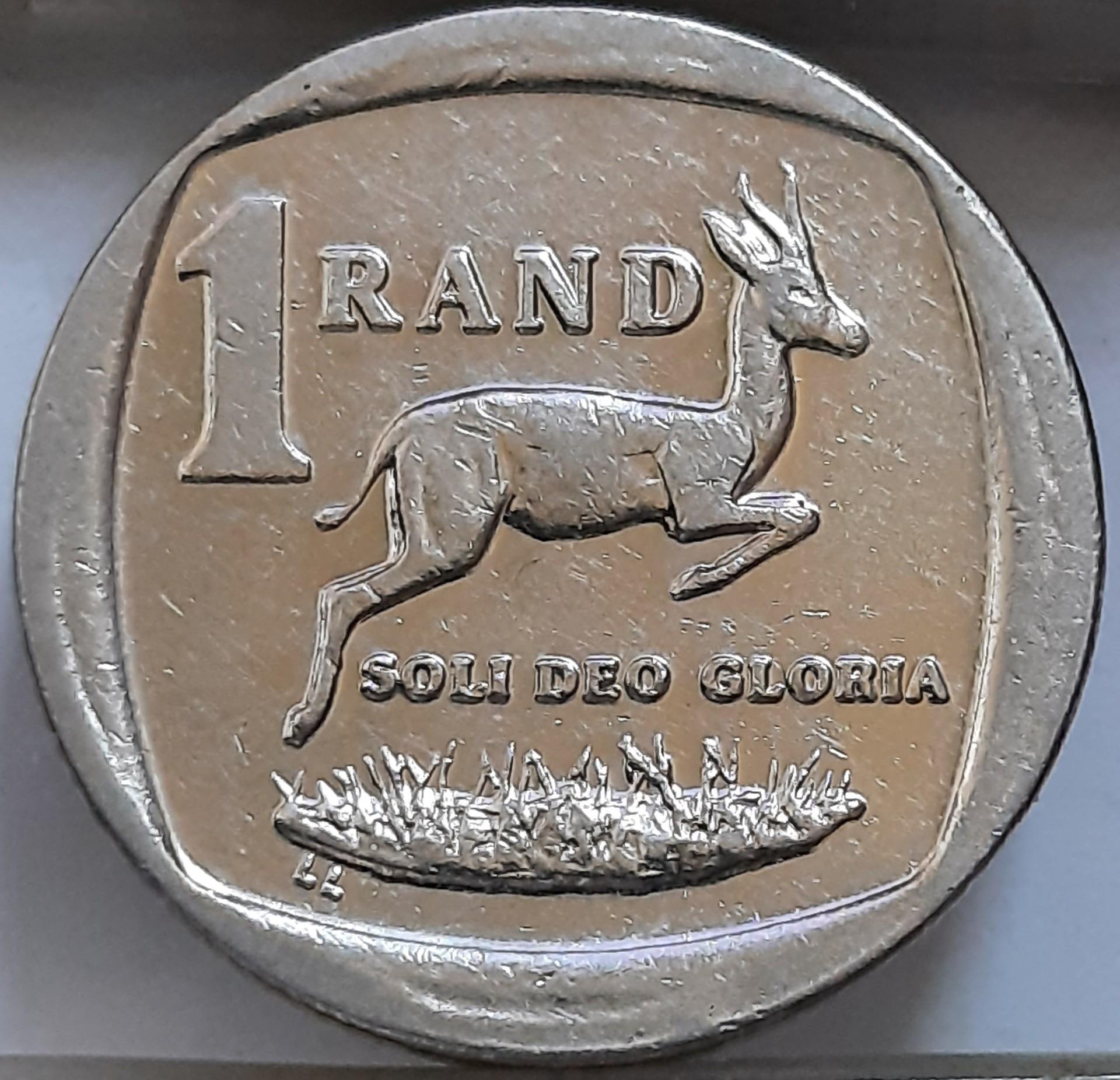Pietų Afrika 1 randas 2009 KM#468 (7183)