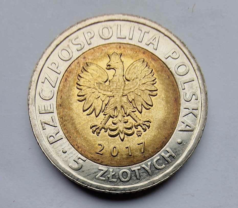Lenkija 5 zlotai 2017
