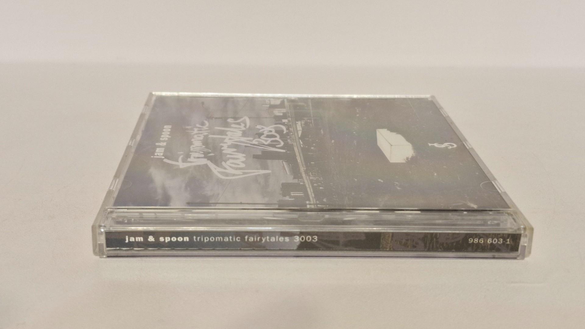 CD Jam & Spoon – Tripomatic Fairytales 3003